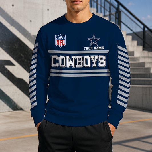 VIRAL EDITION - NEW CUSTOMIZED NFL21 DCB DALLAS COWBOYS UNISEX SWEATSHIRT