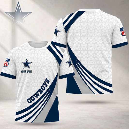 FLASH SALE - NEW CUSTOMIZED NFL21 DCB DALLAS COWBOYS T-SHIRT, POLO SHIRT, ZIP POLO SHIRT, SWEATSHIRT, HOODIE & ZIP HOODIE