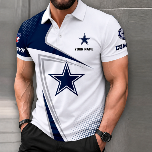 VIRAL EDITION - NEW CUSTOMIZED NFL21 DCB DALLAS COWBOYS T-SHIRT, POLO SHIRT, ZIP POLO SHIRT, SWEATSHIRT, HOODIE & ZIP HOODIE