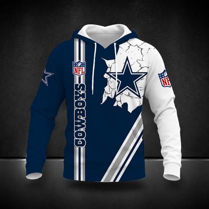 HOT DEAL- NEW CUSTOMIZED NFL21 DCB DALLAS COWBOYS T-SHIRT, POLO SHIRT, ZIP POLO SHIRT, SWEATSHIRT, HOODIE & ZIP HOODIE