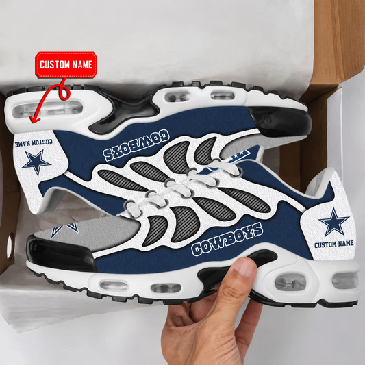 FLASH SALE - NEW CUSTOMIZED NFL21 DCB DALLAS COWBOYS AIR MAX PLUS SNEAKERS