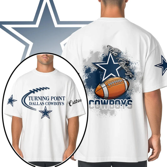 VIRAL EDITION - NEW CUSTOMIZED NFL21 DCB DALLAS COWBOYS POLO SHIRT, ZIP POLO SHIRT & T-SHIRTS