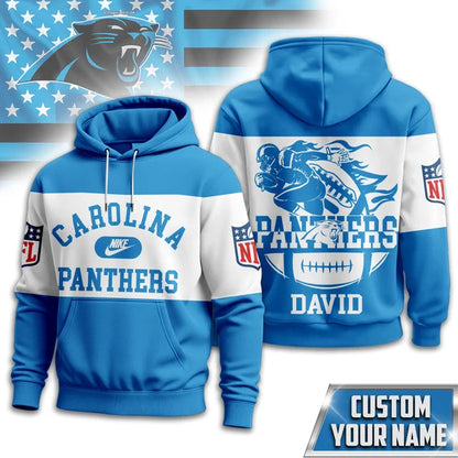 MEGA SALE - NEW CUSTOMIZED NFL23 CLP CAROLINA PANTHERS UNISEX T-SHIRT, POLO & HOODIE