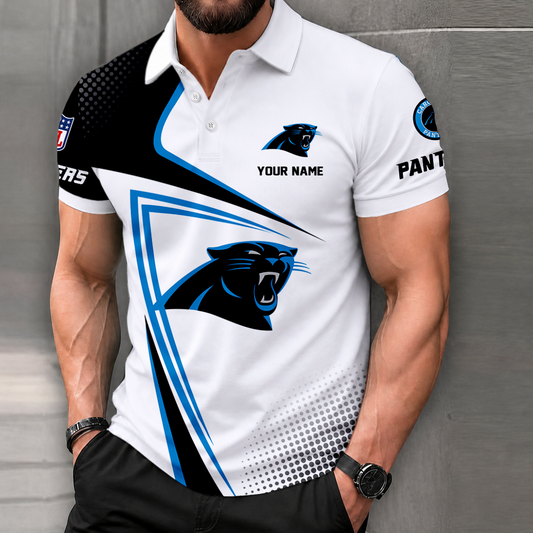 VIRAL EDITION - NEW CUSTOMIZED NFL23 CLP CAROLINA PANTHERS T-SHIRT, POLO SHIRT, ZIP POLO SHIRT, SWEATSHIRT, HOODIE & ZIP HOODIE
