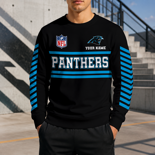 VIRAL EDITION - NEW CUSTOMIZED NFL23 CLP CAROLINA PANTHERS UNISEX SWEATSHIRT