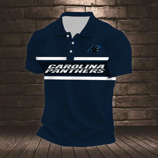 ELITE EDITION - NEW CUSTOMIZED NFL23 CLP CAROLINA PANTHERS POLO SHIRT, ZIP POLO SHIRT & T-SHIRTS