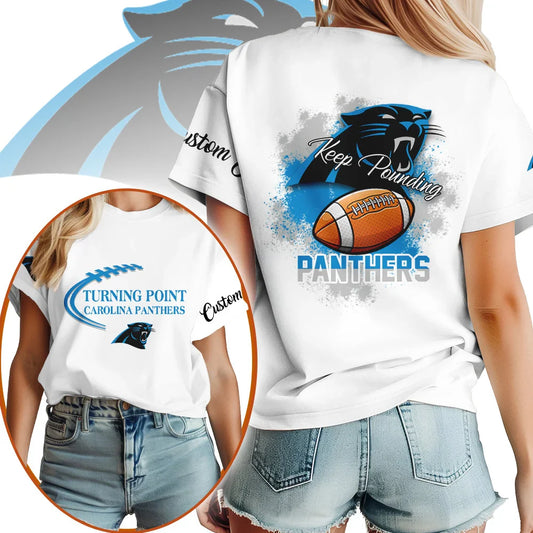 VIRAL EDITION - NEW CUSTOMIZED NFL23 CLP CAROLINA PANTHERS POLO SHIRT, ZIP POLO SHIRT & T-SHIRTS