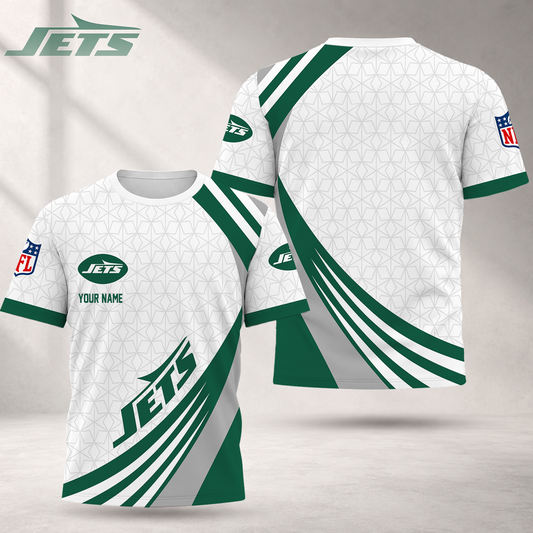 FLASH SALE - NEW CUSTOMIZED NFL25 NYJ NEW YORK JETS T-SHIRT, POLO SHIRT, ZIP POLO SHIRT, SWEATSHIRT, HOODIE & ZIP HOODIE