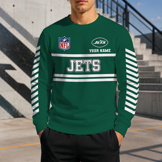 VIRAL EDITION - NEW CUSTOMIZED NFL25 NYJ NEW YORK JETS UNISEX SWEATSHIRT