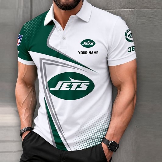 VIRAL EDITION - NEW CUSTOMIZED NFL25 NYJ NEW YORK JETS T-SHIRT, POLO SHIRT, ZIP POLO SHIRT, SWEATSHIRT, HOODIE & ZIP HOODIE
