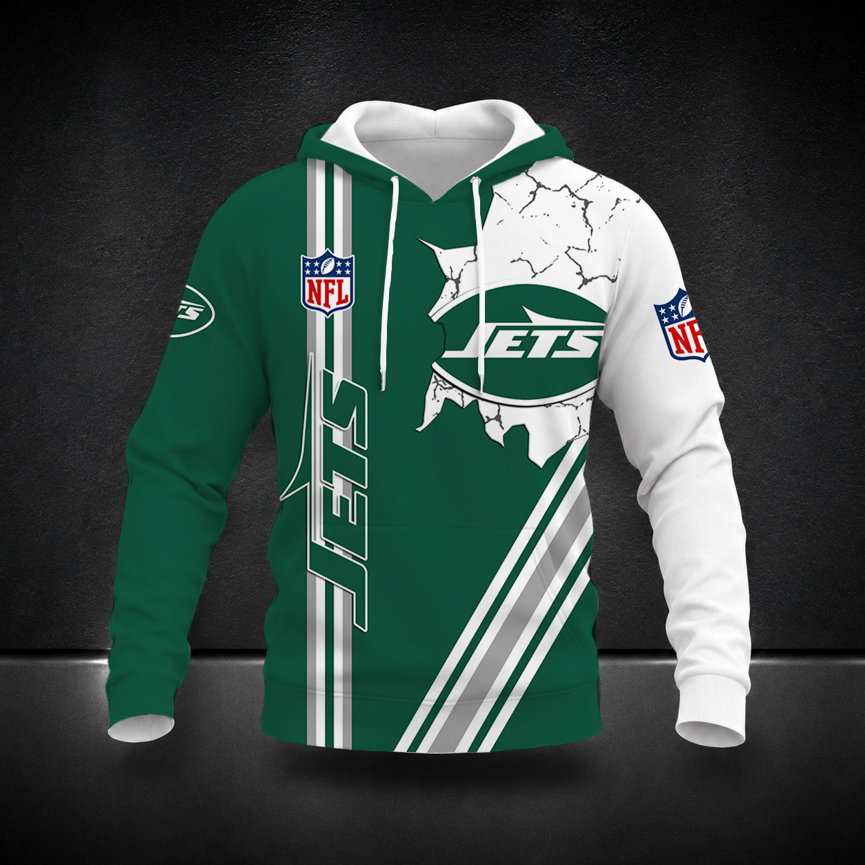 HOT DEAL- NEW CUSTOMIZED NFL25 NYJ NEW YORK JETS T-SHIRT, POLO SHIRT, ZIP POLO SHIRT, SWEATSHIRT, HOODIE & ZIP HOODIE
