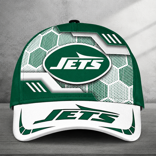 LIMITED EDITION - NEW CUSTOMIZED NFL25 NYJ NEW YORK JETS CLASSIC CAP
