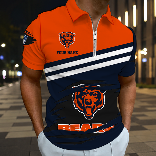 VIRAL EDITION - NEW CUSTOMIZED NFL26 CCB CHICAGO BEARS T-SHIRT, POLO SHIRT, ZIP POLO SHIRT, SWEATSHIRT, HOODIE & ZIP HOODIE