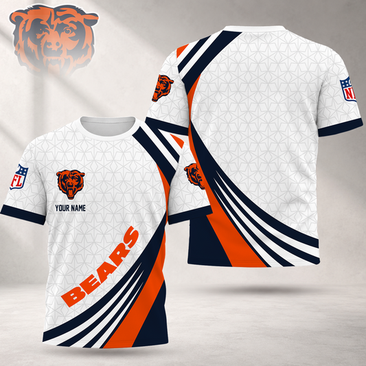 FLASH SALE - NEW CUSTOMIZED NFL26 CCB CHICAGO BEARS T-SHIRT, POLO SHIRT, ZIP POLO SHIRT, SWEATSHIRT, HOODIE & ZIP HOODIE