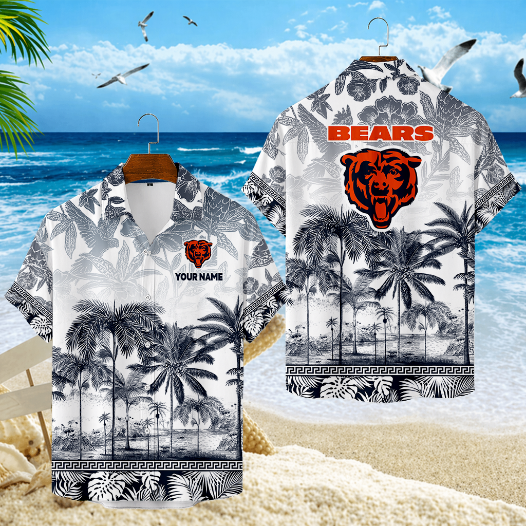 LIMITED EDITION - NEW CUSTOMIZED NFL26 CCB CHICAGO BEARS UNISEX HAWAIIAN SHIRT