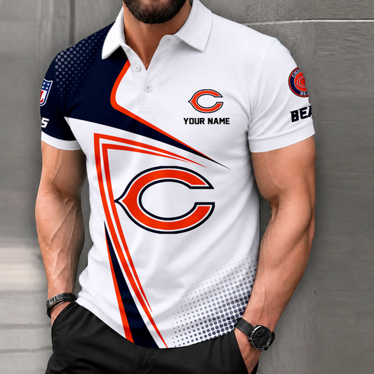 VIRAL EDITION - NEW CUSTOMIZED NFL26 CCB CHICAGO BEARS T-SHIRT, POLO SHIRT, ZIP POLO SHIRT, SWEATSHIRT, HOODIE & ZIP HOODIE
