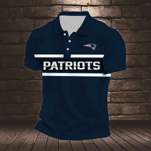 ELITE EDITION - NEW CUSTOMIZED NFL27 NEP NEW ENGLAND PATRIOTS POLO SHIRT, ZIP POLO SHIRT & T-SHIRTS