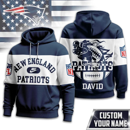 MEGA SALE - NEW CUSTOMIZED NFL27 NEP NEW ENGLAND PATRIOTS UNISEX T-SHIRT, POLO & HOODIE