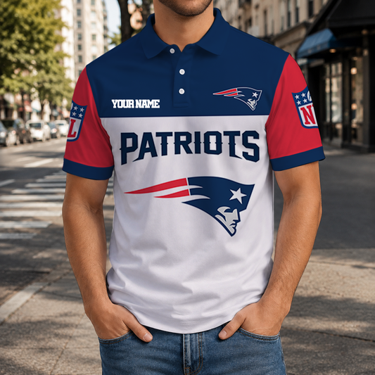 EXCLUSIVE  EDITION - NEW CUSTOMIZED NFL27 NEP NEW ENGLAND PATRIOTS T-SHIRT, POLO SHIRT, ZIP POLO SHIRT, SWEATSHIRT, HOODIE & ZIP HOODIE