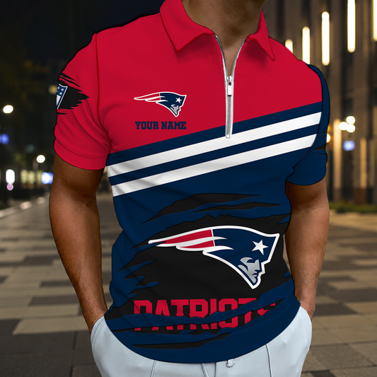 VIRAL EDITION - NEW CUSTOMIZED NFL27 NEP NEW ENGLAND PATRIOTS T-SHIRT, POLO SHIRT, ZIP POLO SHIRT, SWEATSHIRT, HOODIE & ZIP HOODIE