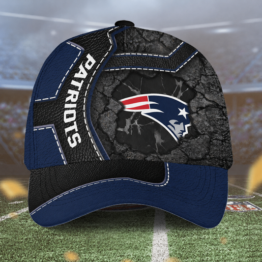 LIMITED EDITON - NEW CUSTOMIZED NFL27 NEP NEW ENGLAND PATRIOTS CLASSIC CAP