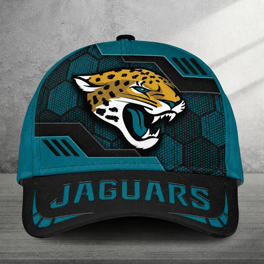 LIMITED EDITION - NEW CUSTOMIZED NFL30 JSJ JACKSONVILLE JAGUARS CLASSIC CAP
