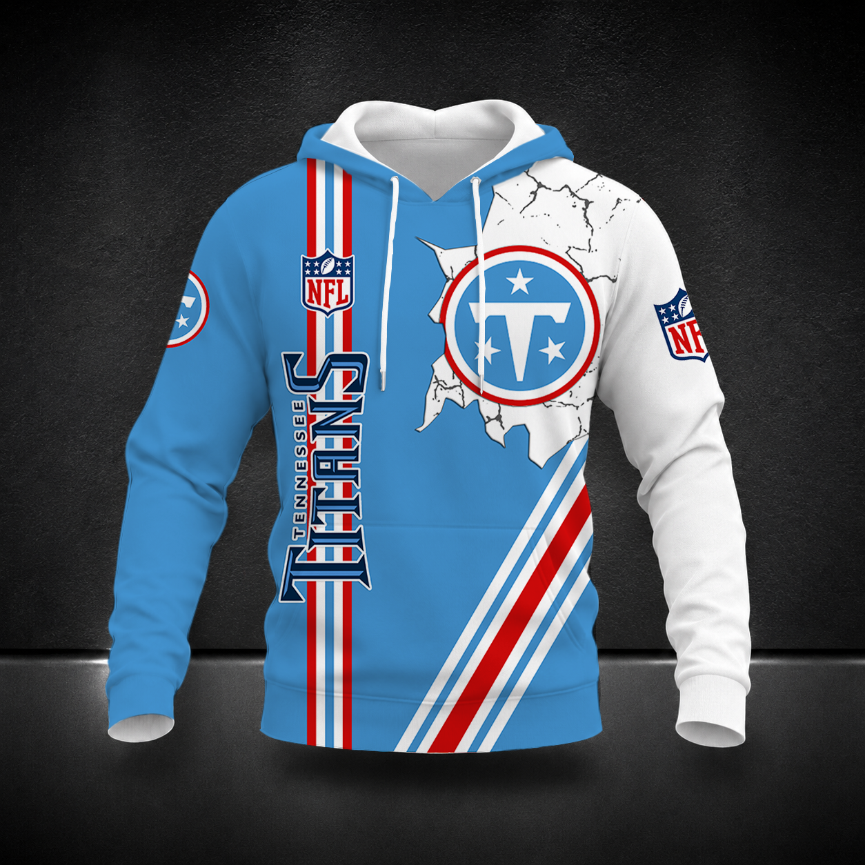 HOT DEAL- NEW CUSTOMIZED NFL31 TST TENNESSEE TITANS T-SHIRT, POLO SHIRT, ZIP POLO SHIRT, SWEATSHIRT, HOODIE & ZIP HOODIE