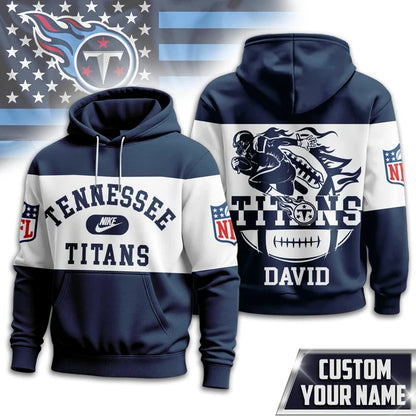 MEGA SALE - NEW CUSTOMIZED NFL31 TST TENNESSEE TITANS UNISEX T-SHIRT, POLO & HOODIE