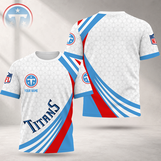 FLASH SALE - NEW CUSTOMIZED NFL31 TST TENNESSEE TITANS T-SHIRT, POLO SHIRT, ZIP POLO SHIRT, SWEATSHIRT, HOODIE & ZIP HOODIE