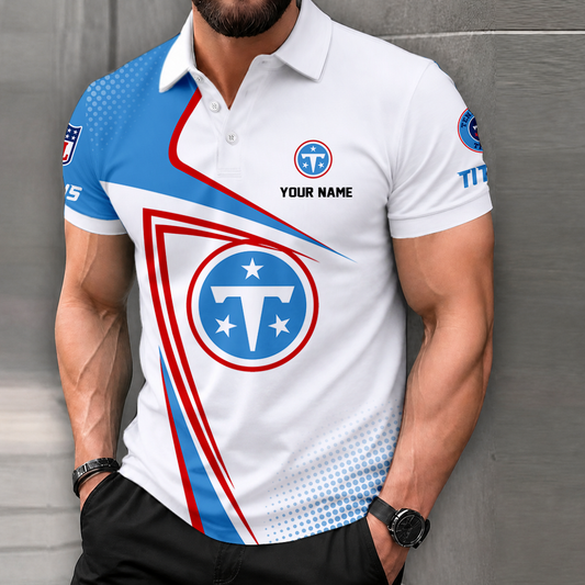 VIRAL EDITION - NEW CUSTOMIZED NFL31 TST TENNESSEE TITANS T-SHIRT, POLO SHIRT, ZIP POLO SHIRT, SWEATSHIRT, HOODIE & ZIP HOODIE