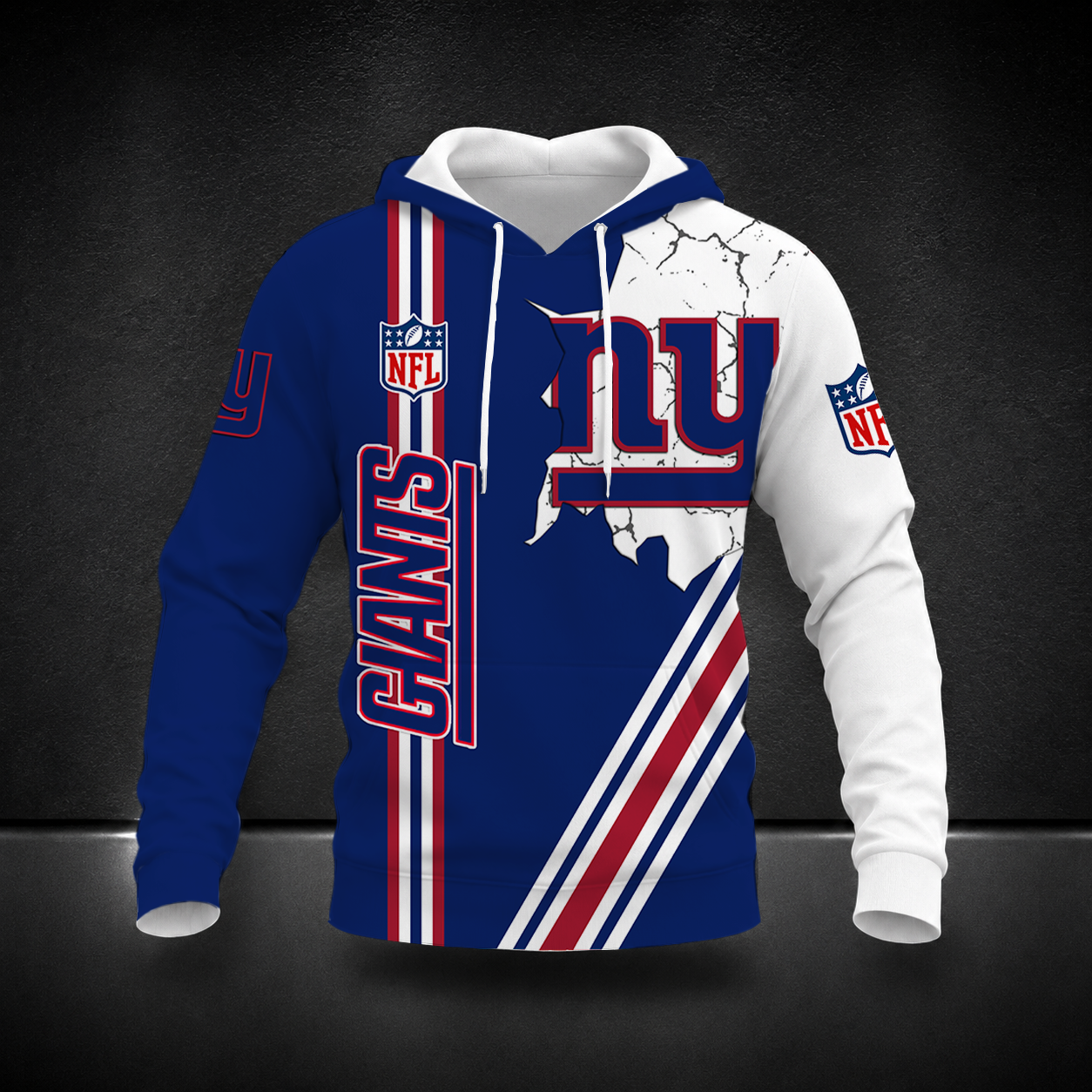 HOT DEAL- NEW CUSTOMIZED NFL32 NYG NEW YORK GIANTS T-SHIRT, POLO SHIRT, ZIP POLO SHIRT, SWEATSHIRT, HOODIE & ZIP HOODIE