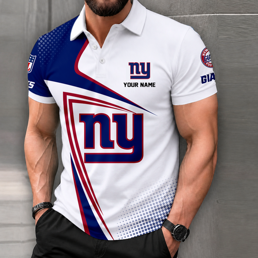 VIRAL EDITION - NEW CUSTOMIZED NFL32 NYG NEW YORK GIANTS T-SHIRT, POLO SHIRT, ZIP POLO SHIRT, SWEATSHIRT, HOODIE & ZIP HOODIE