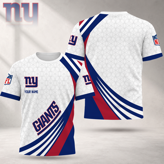 FLASH SALE - NEW CUSTOMIZED NFL32 NYG NEW YORK GIANTS T-SHIRT, POLO SHIRT, ZIP POLO SHIRT, SWEATSHIRT, HOODIE & ZIP HOODIE