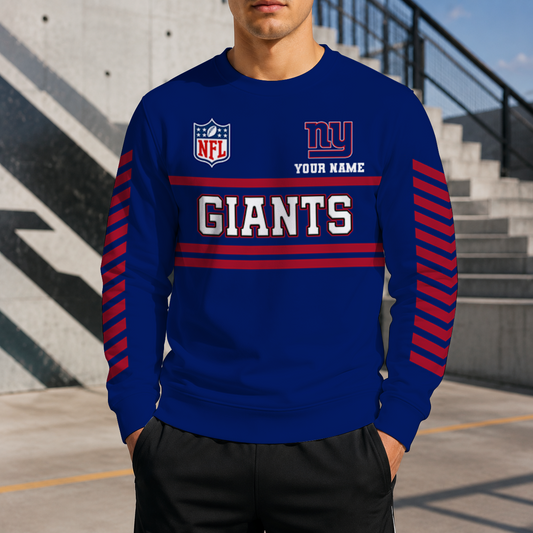 VIRAL EDITION - NEW CUSTOMIZED NFL32 NYG NEW YORK GIANTS UNISEX SWEATSHIRT